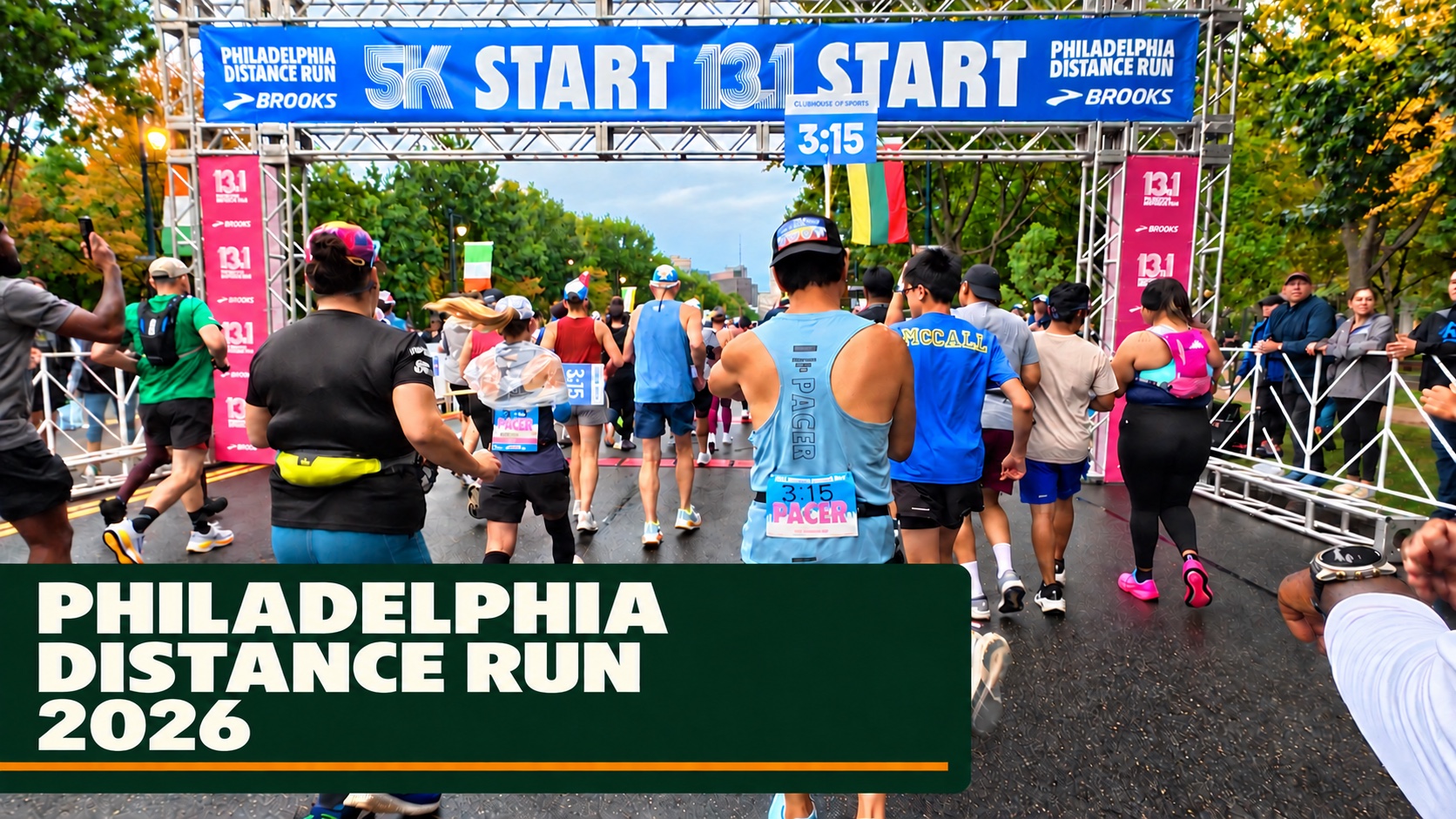 Philadelphia Distance Run 2026 video thumbnail