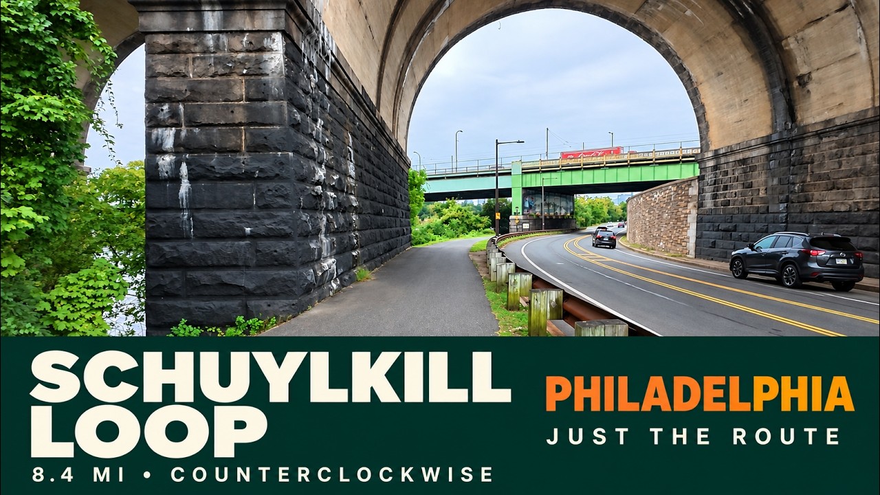 Schuylkill River Loop video thumbnail